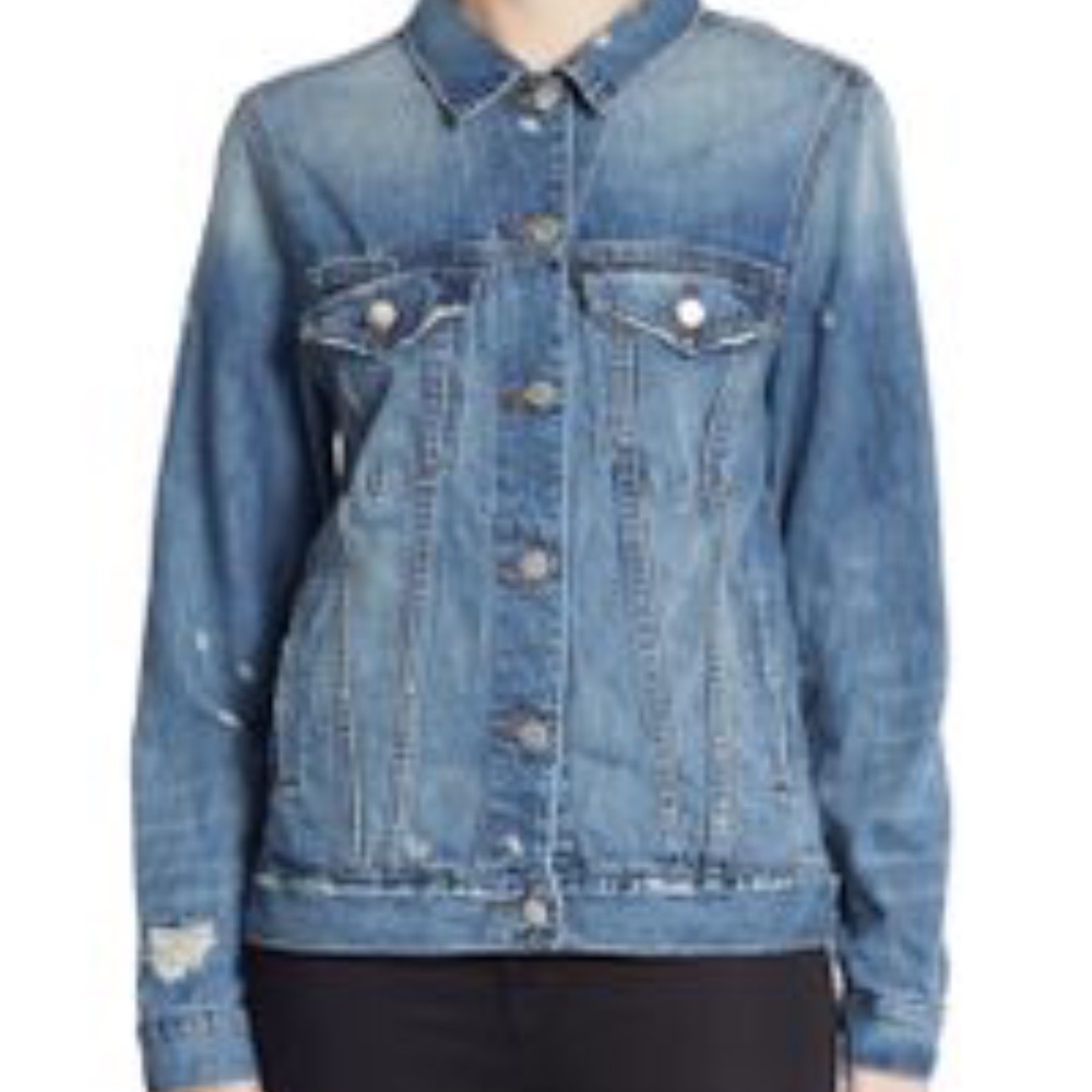 J Brand  Darci Denim Jacket NWOT - Size M/L